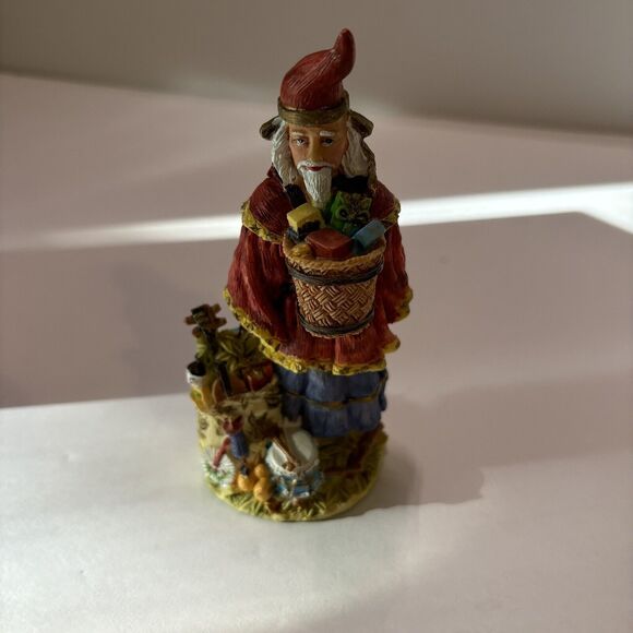 International Santa Claus Collection Hoteiosho Japan St Nicholas & Box SC30 - Picture 2 of 12